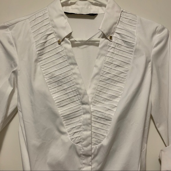 Zara - White Top - Size XS - Picture 3 of 3